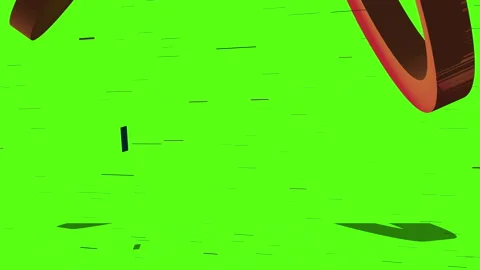 3D logo concept sunset on the beach with cool elegant animation Stock Footage 292676724