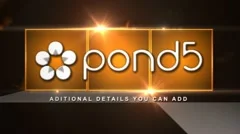 3D Logo Cube Stock After Effects