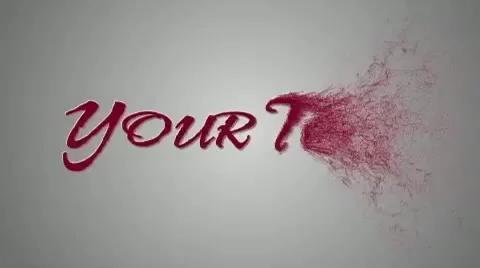 3d Logo Form 스톡 After Effects