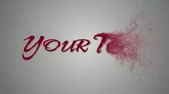 3d Logo Form Stock After Effects