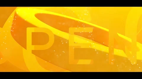 3d Logo Opener Stock After Effects