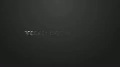 3D Logo Template (Dark) Stock After Effects