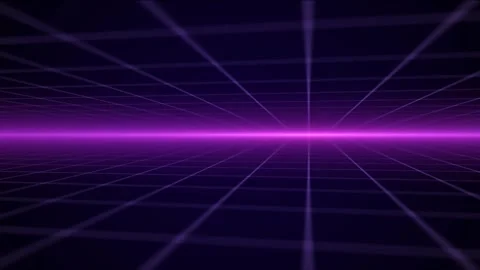 3d loop, 80s, abstract, background, banner, blue, color, computer, cyberpunk Stock Footage 242507686