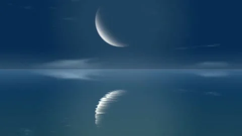 3d loop able animation background of hal... | Stock Video | Pond5