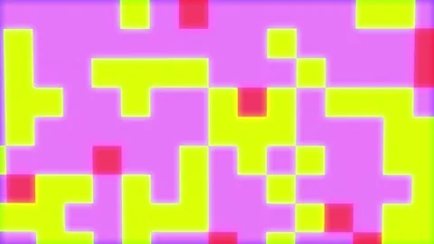 3D loop animation. Color animation of tv noise. Stock Footage 230093011