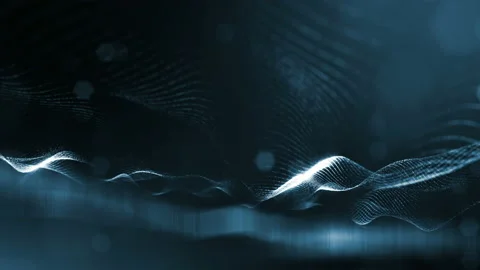 3d loop animation for science fiction ba... | Stock Video | Pond5