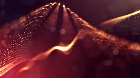 3d loop animation for science fiction ba... | Stock Video | Pond5
