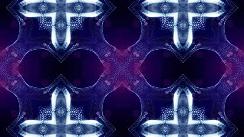 3d loop sci-fi animation with glow parti... | Stock Video | Pond5