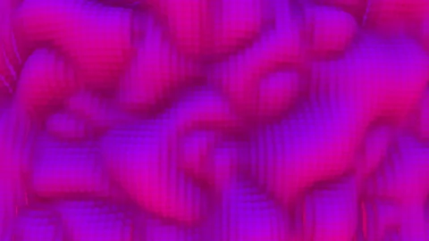 3d Looped abstract caviar background. Wavy surface with ripples and bubbles. Tre Stock Footage 116500061