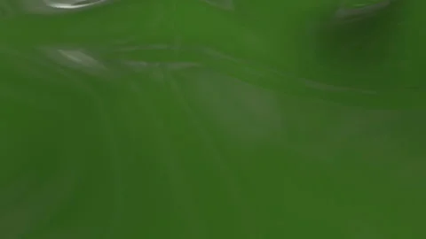 3d Looped abstract liquid surface background. Wave realistic viscous surface wit Stock Footage 146736546