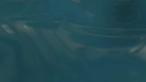 3d Looped abstract liquid surface background. Wave realistic viscous surface wit Stock-Footage 146736558