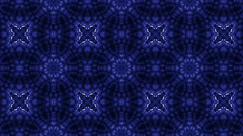 3d Looped balls texture. Abstract ornate decorative background. Hypnotic trendy Stock Footage 128934832