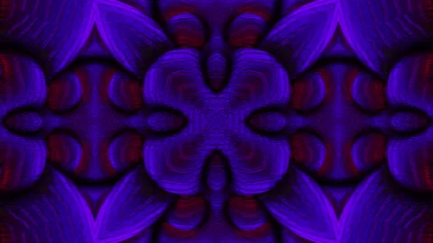 3d Looped leather texture abstract ornate decorative background. Hypnotic snake Stock Footage 116788132