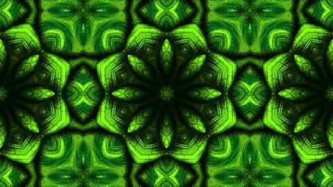 3d Looped leather texture abstract ornate decorative background. Hypnotic snake Stock Footage 116788197