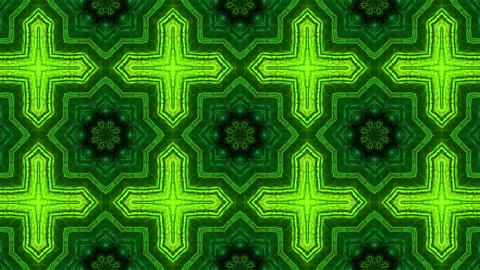 3d Looped leather texture abstract ornate decorative background. Hypnotic snake Stock Footage 116788219