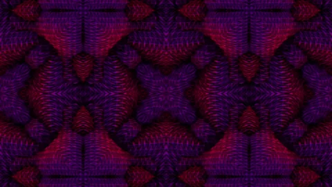 3d Looped wicker texture abstract ornate decorative background. Hypnotic braided Stock Footage 116396978