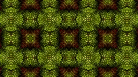 3d Looped wicker texture abstract ornate decorative background. Hypnotic braided Stock Footage 116397097