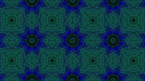 3d Looped wicker texture abstract ornate decorative background. Hypnotic braided Stock Footage 116397289