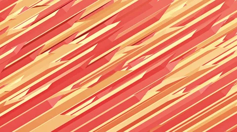 3D Looping Background - Chiseled geometric blades Stock Footage 45525000