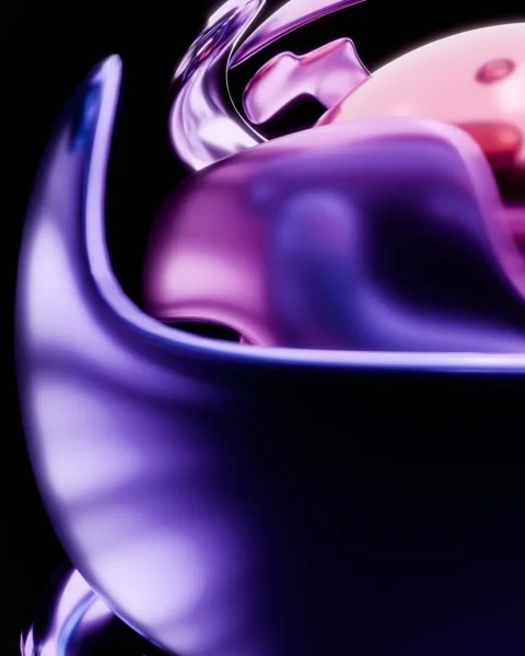 3d looping sphere abstract background Video stock 303668363