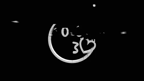 3D love emoji button Animation with increasing counting of numbers on isolate Stock Footage 153819731
