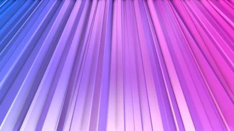 3d low poly abstract geometric background with modern gradient colors. 3d Stock Illustration