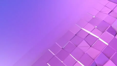 3d low poly abstract geometric background with modern gradient colors. 3d 스톡 일러스트