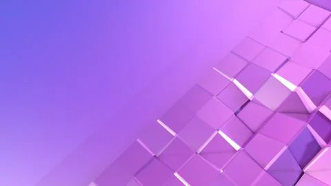 3d low poly abstract geometric background with modern gradient colors. 3d Illustrazione stock