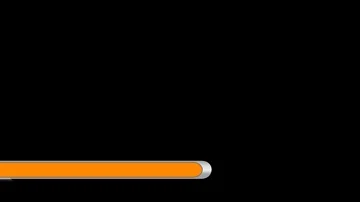 3D Lower Thirds 1 Tangerine Stock Footage 85871415
