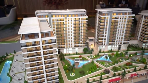 3D Magic: Exploring Future Real Estate Stock Footage 251323182