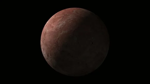 3D make make planet animation Stock Footage 298980510