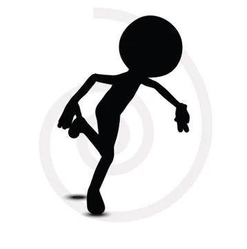 Running Side - Male | Running pose, Human figure sketches, Running  illustration