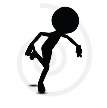 Guy Figure Running Pose | Great PowerPoint ClipArt for Presentations -  PresenterMedia.com