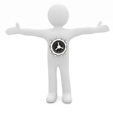 3D man - safe 3D man - safe Copyright: xZoonar.com/SergiixSvyerchkovx 5962... Stock Photos