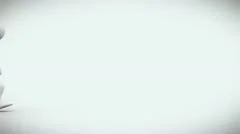 3d man with signs Stock After Effects