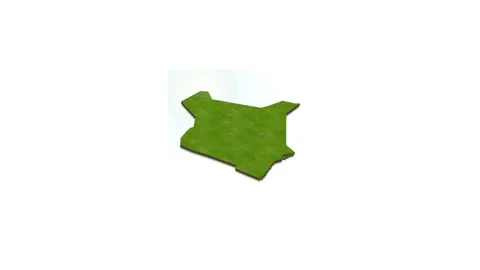 3D map illustration of Kenya Stock Footage 156613241