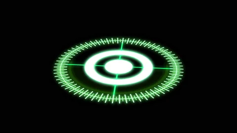 Target 3D Icon Stock Footage ~ Royalty Free Stock Videos | Pond5