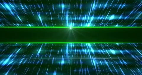 3d matrix data flow cybersecurity speed trails. Flying through futuristic s.. Stock Illustration