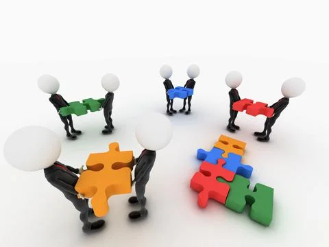 3d Max Teamwork word cloud concept. Illustrazione stock