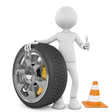 3d Mechanic concept Stock Illustration