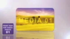 3D Media Presentation Stock After Effects