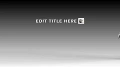 3D men enlarging copy spaces Stock After Effects