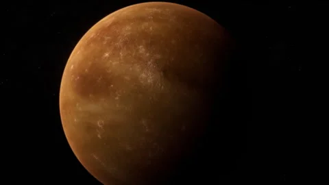 3D Mercury And Space Stock Footage 244999891