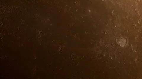 3D Mercury Planet And Space Stock Footage 244999910