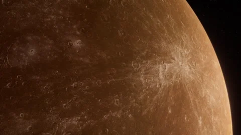 3D Mercury Unveiled Stock Footage 244999979