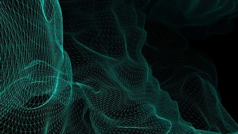 3D Mesh Loop  Stock-Footage 70833755