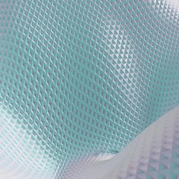 3d mesh wave background. Futuristic technology style. Elegant background for  Stock Illustration