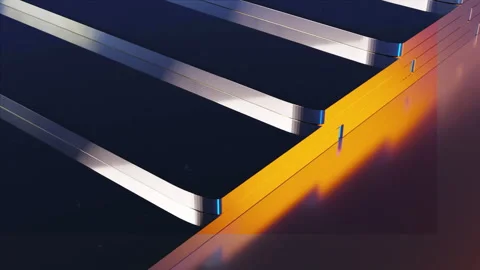Metal Grid 3D Stock Videos – Royalty-Free HD & 4K Videos | Pond5