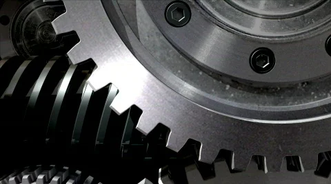 3D Metal Objects Stock Footage 705338