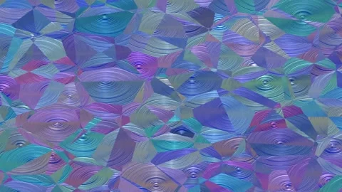 3d metallic texture in gorgeous pastel colors, rounded elements resembling Stock Footage 172320865
